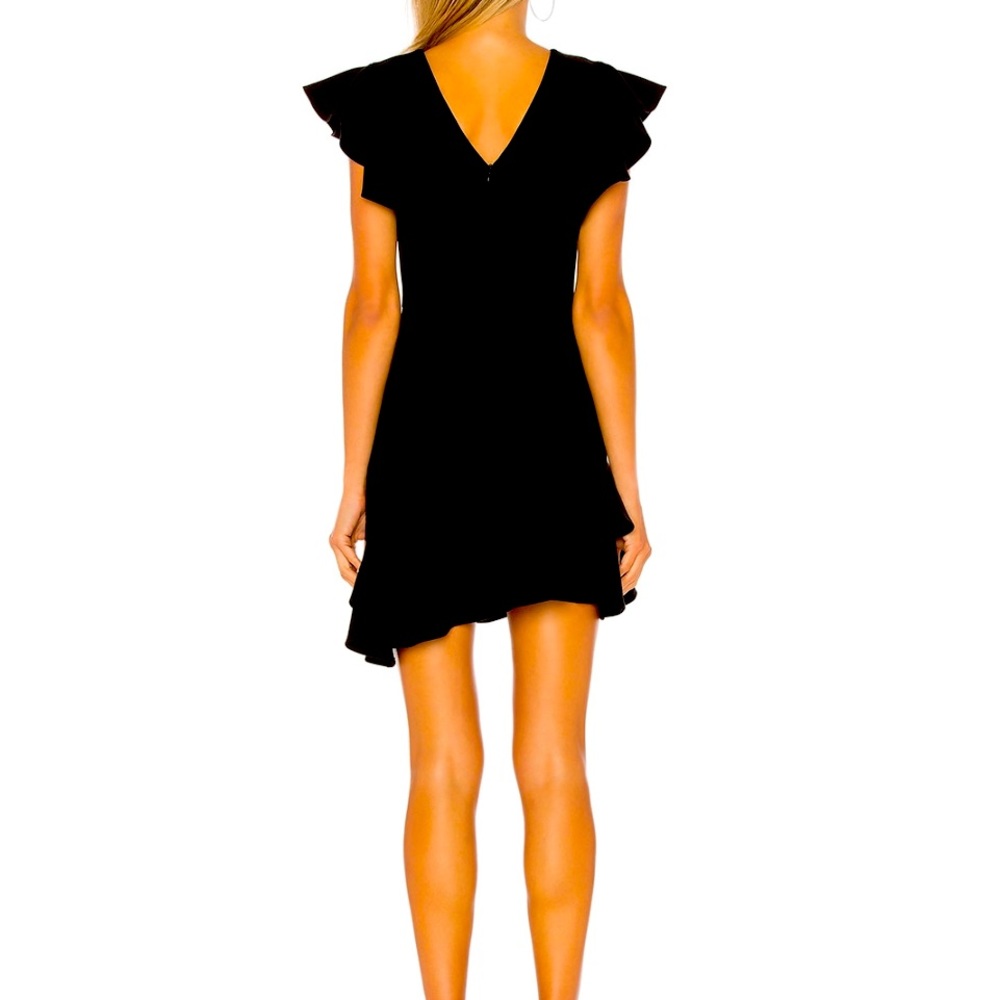 Amanda Uprichard Black Dress Size small